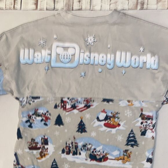 Disney Youth Spirit Jersey - Mickey Mouse And Friends Holiday US 5/6 - Picture 3 of 10